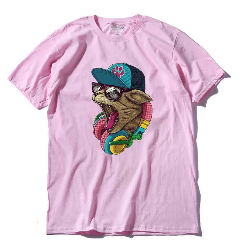Harajuku Cat Shirt