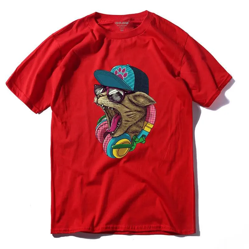 Harajuku Cat Shirt