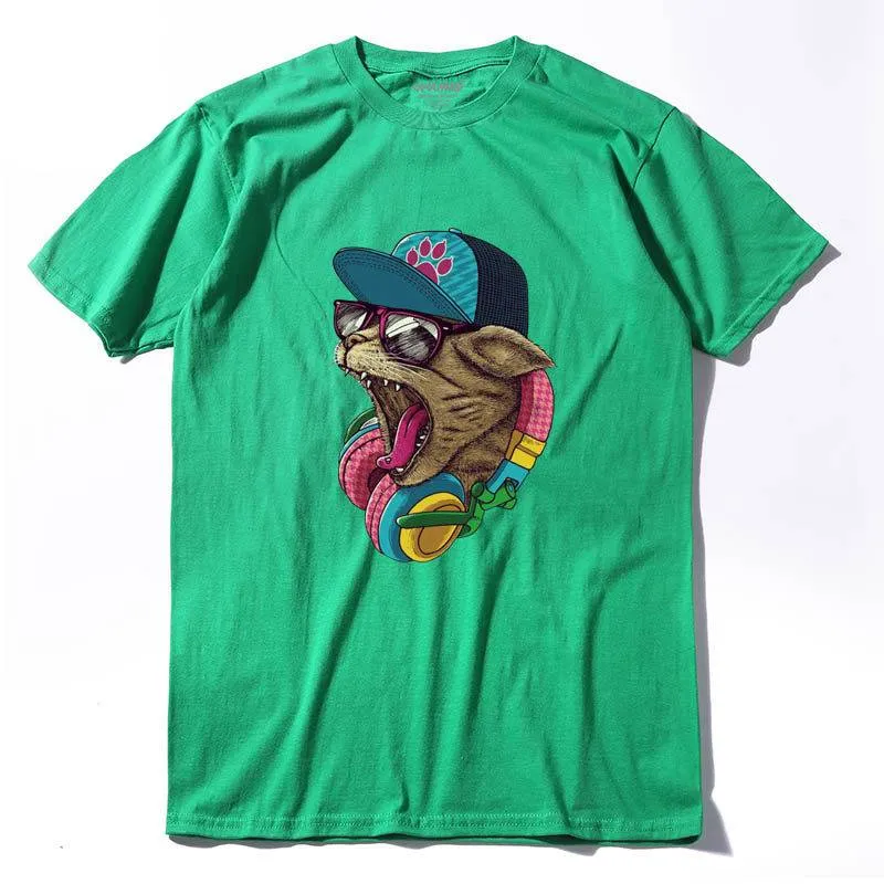 Harajuku Cat Shirt