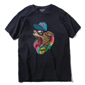 Harajuku Cat Shirt