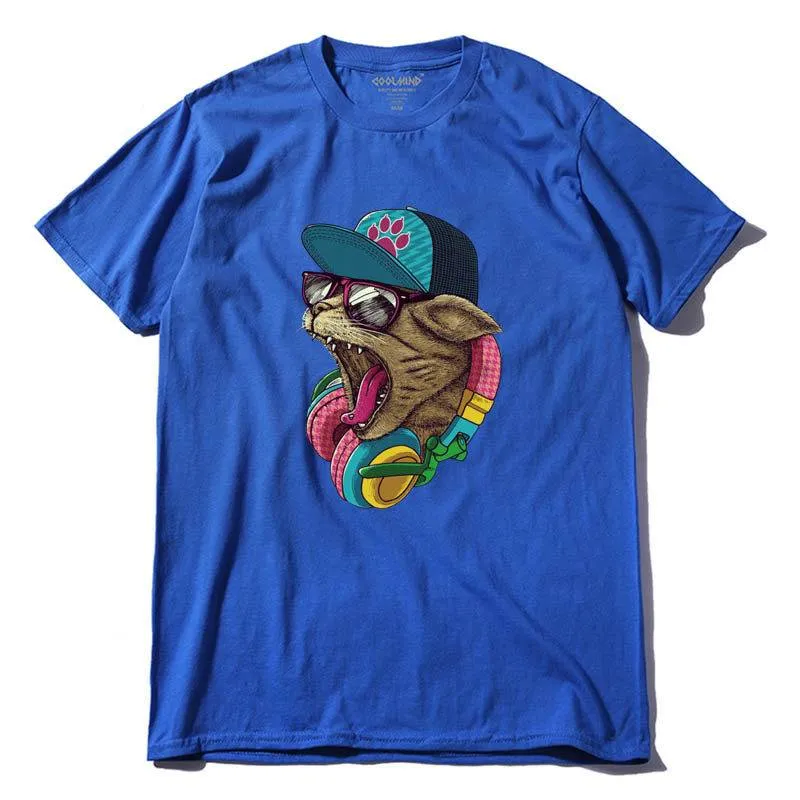 Harajuku Cat Shirt