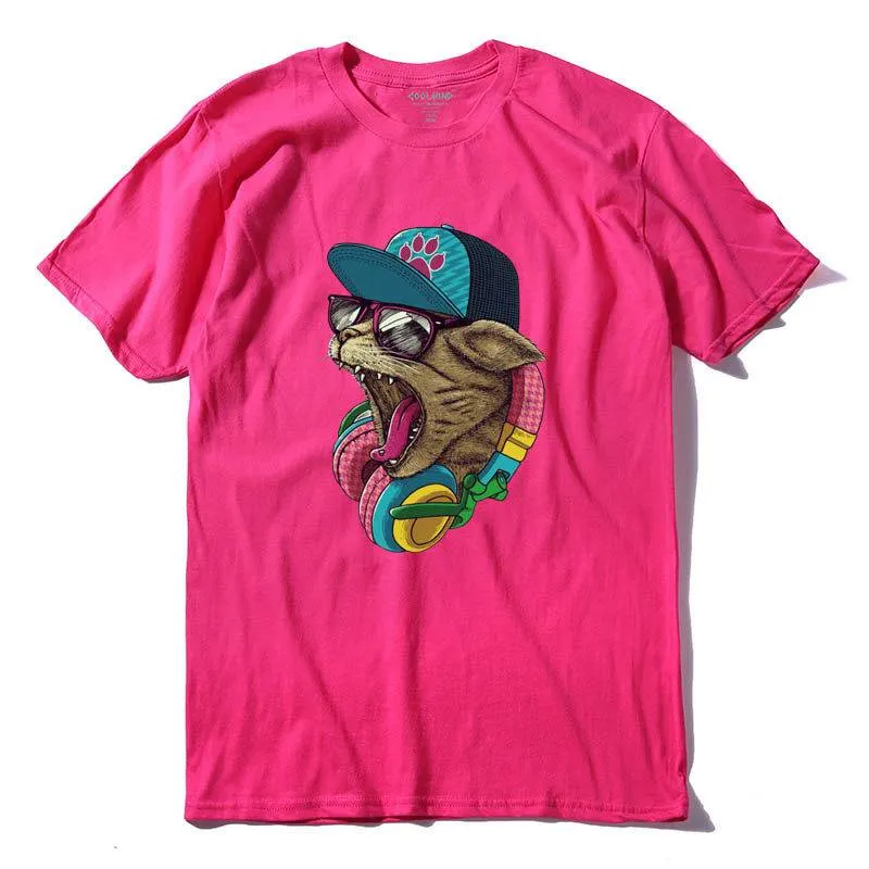 Harajuku Cat Shirt