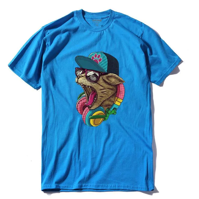 Harajuku Cat Shirt