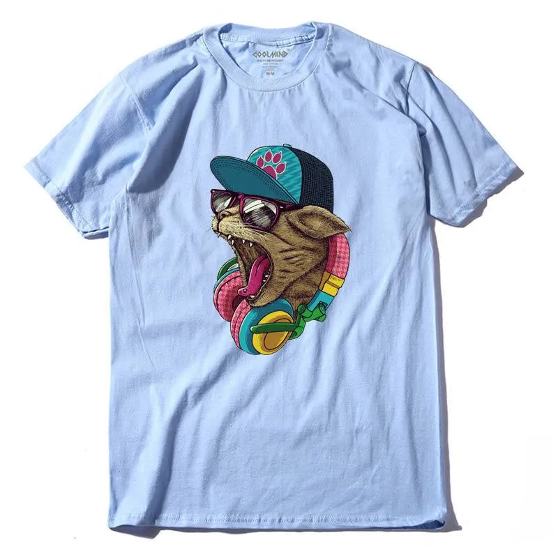 Harajuku Cat Shirt