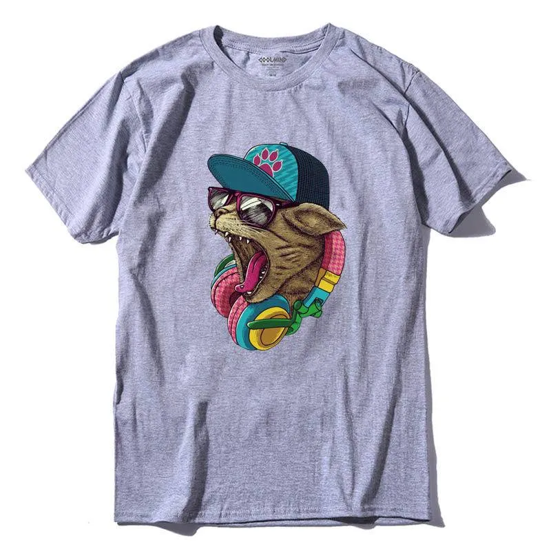 Harajuku Cat Shirt