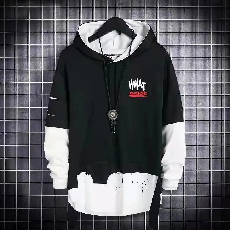 Harajuku Korean Techwear Loose Hoodie