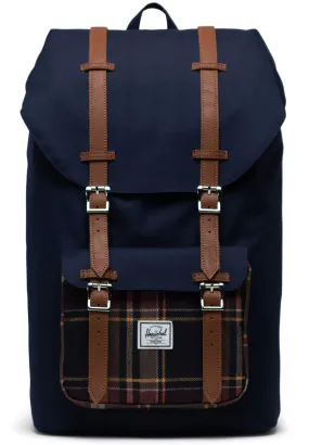 Herschel Little America Peacoat Plaid