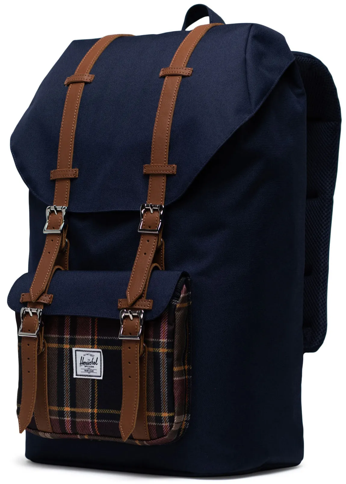 Herschel Little America Peacoat Plaid