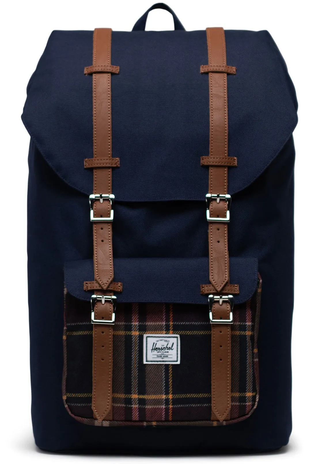 Herschel Little America Peacoat Plaid