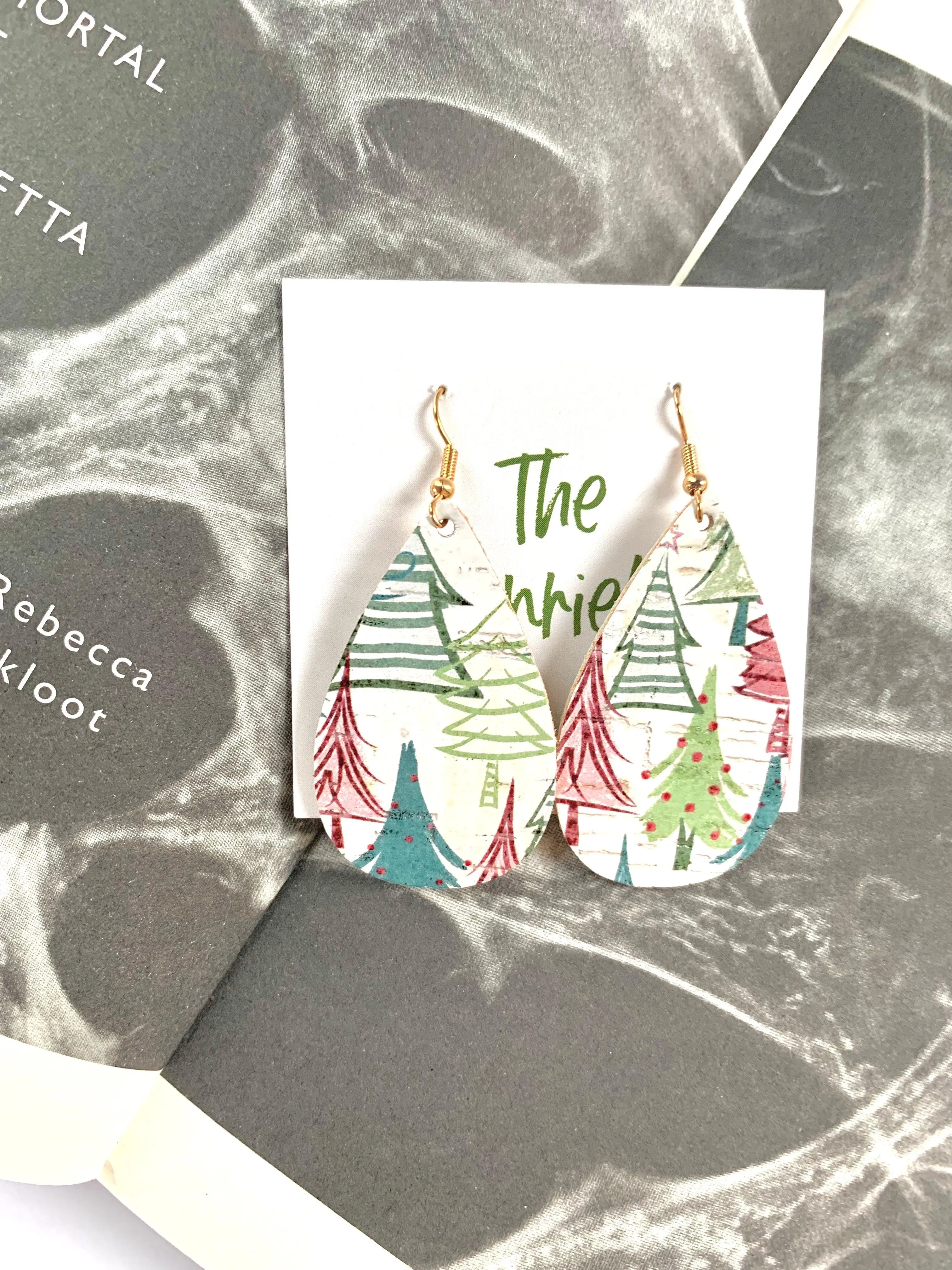 Holiday All Day Leather Earrings
