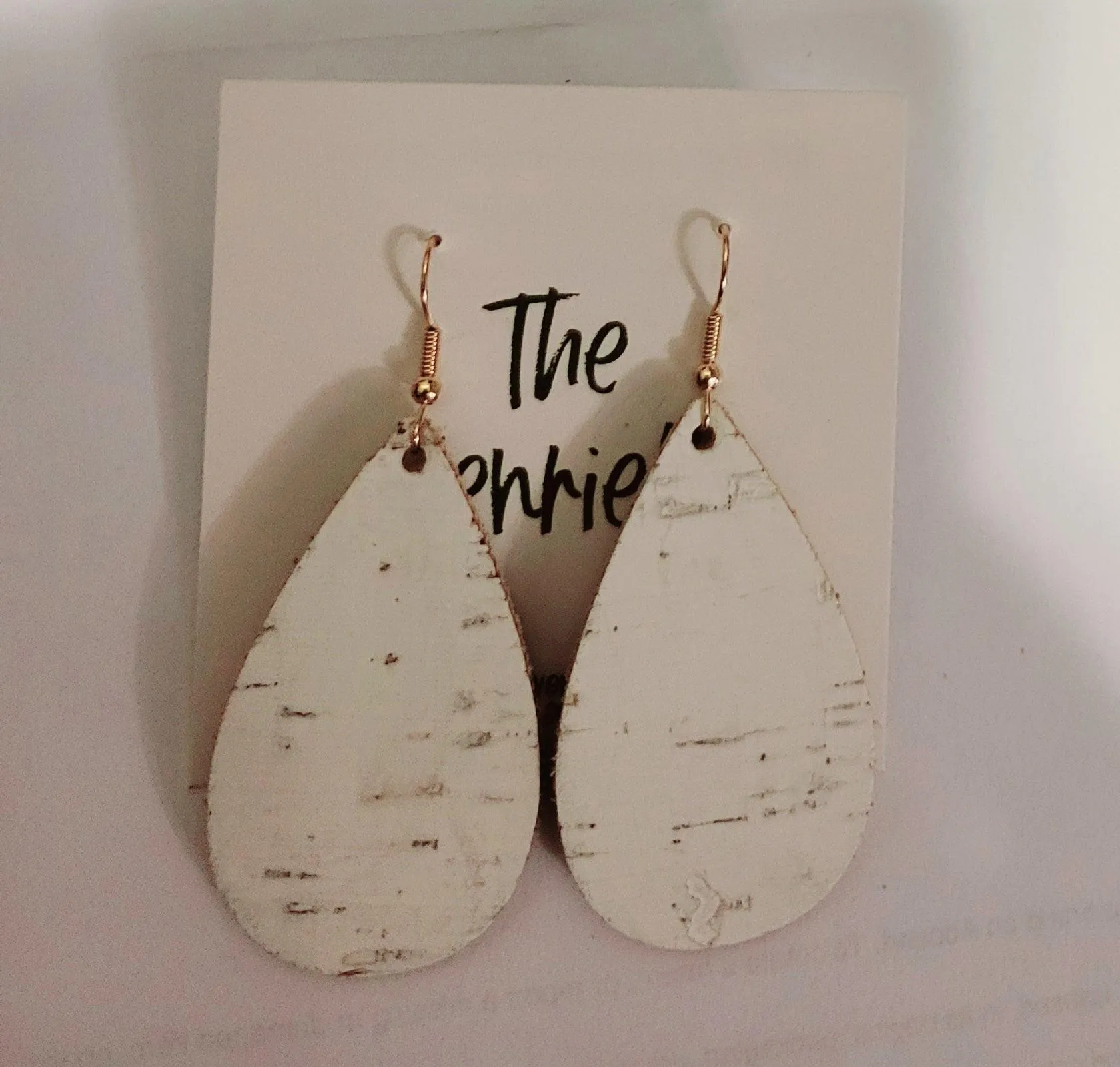Holiday All Day Leather Earrings