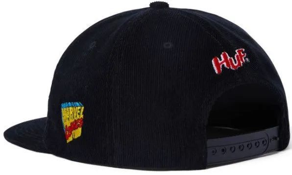 Huf x Avengers Night Prowling Hat / Black