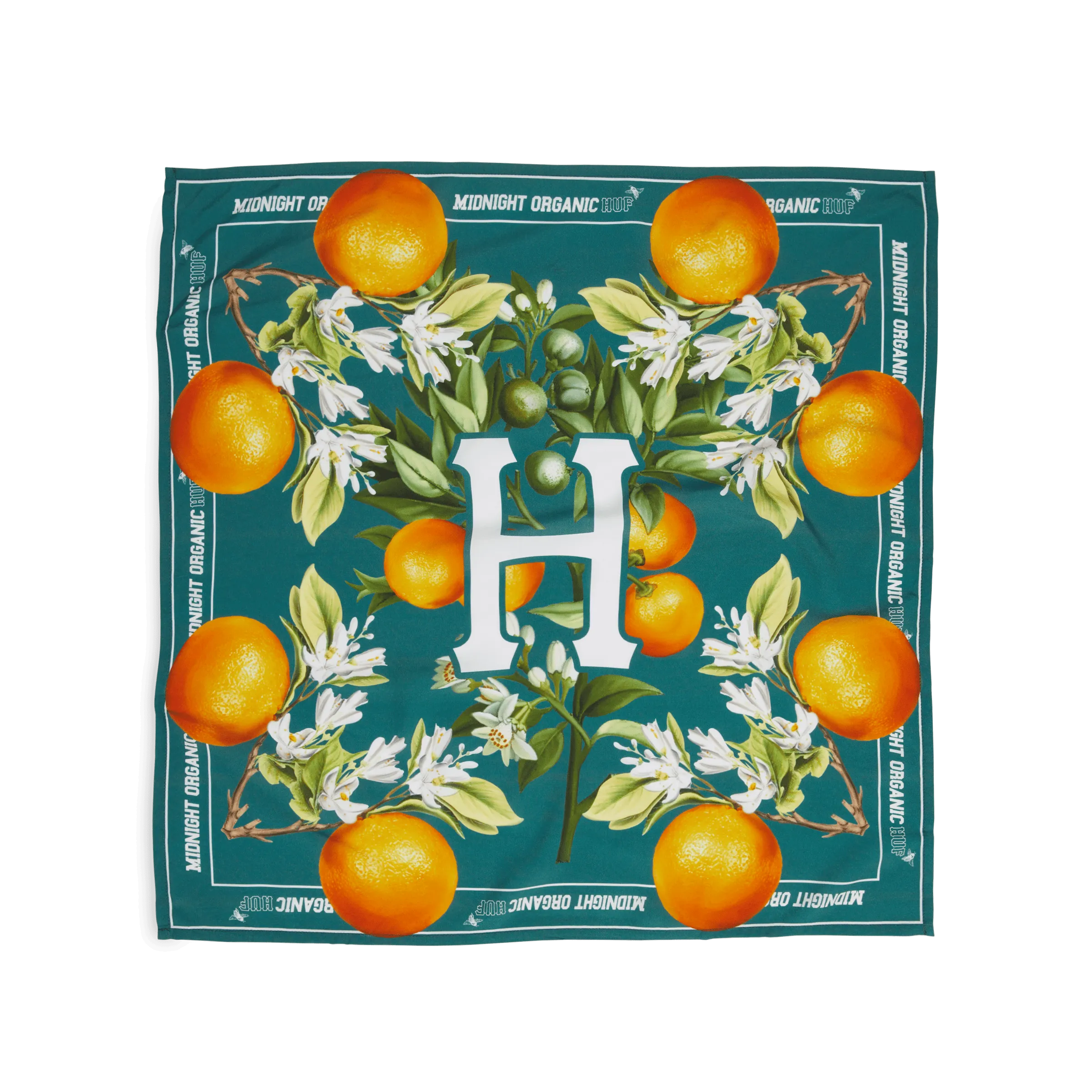 HUF x Midnight Organic Bandana