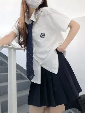 JK DK Uniform Short Sleeve Shirts