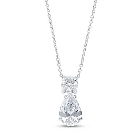 June Pendant (White)