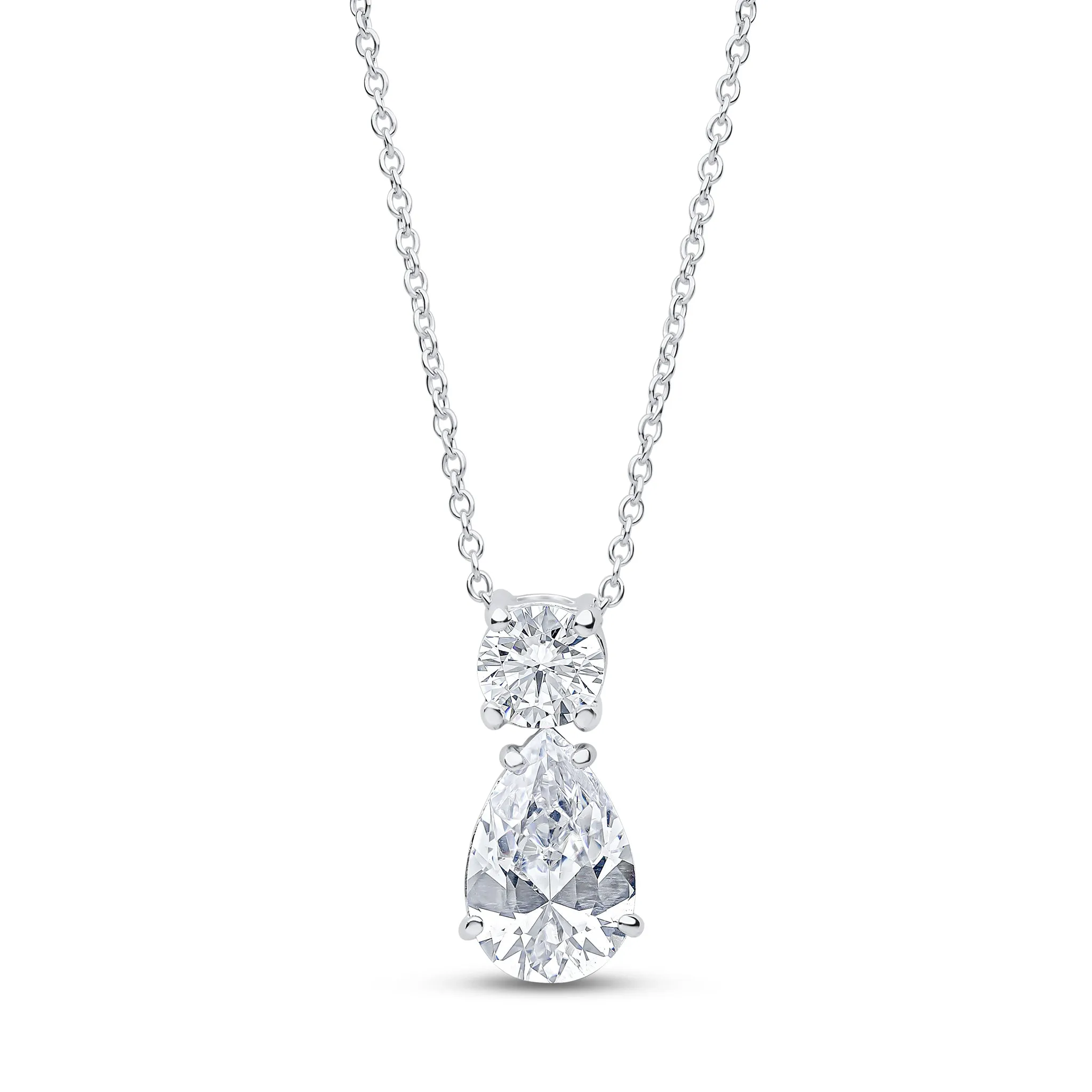 June Pendant (White)
