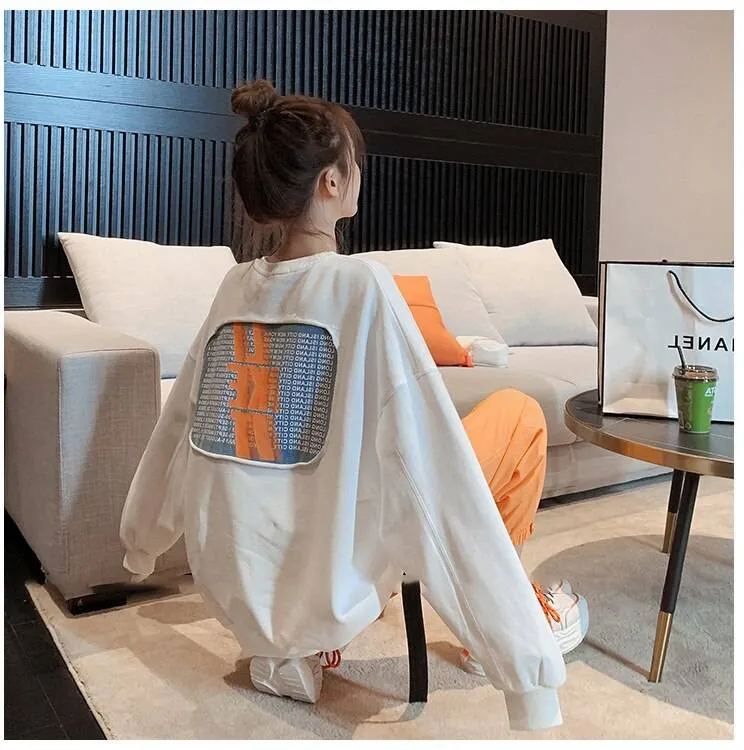 K-Pop Oversized Sweatshirt