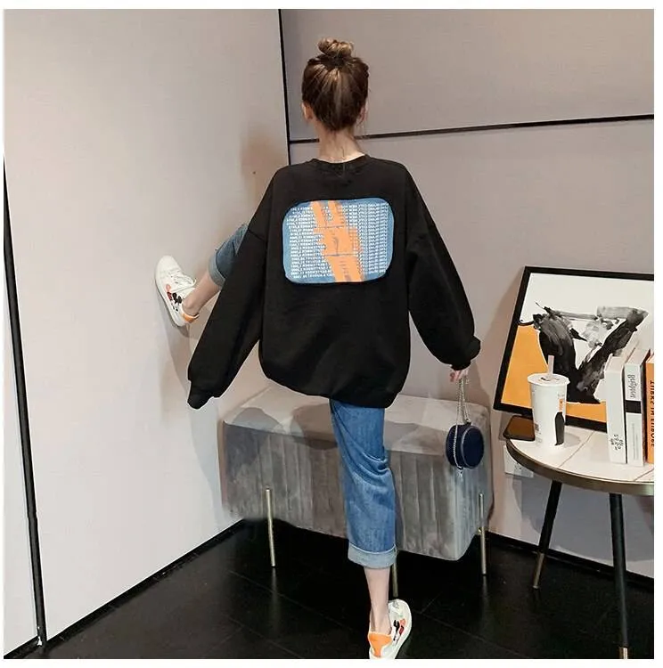 K-Pop Oversized Sweatshirt