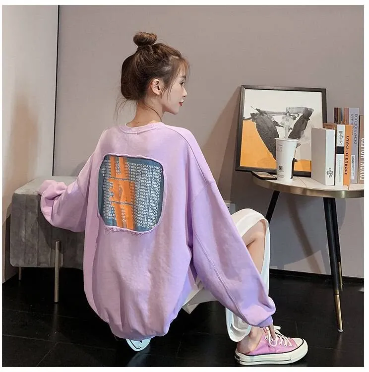 K-Pop Oversized Sweatshirt