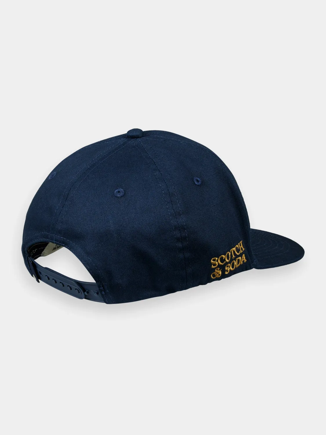 Kids - Embroidered twill cap
