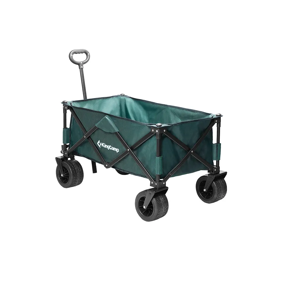 KingCamp Folding Beach Cart Camping Trolley