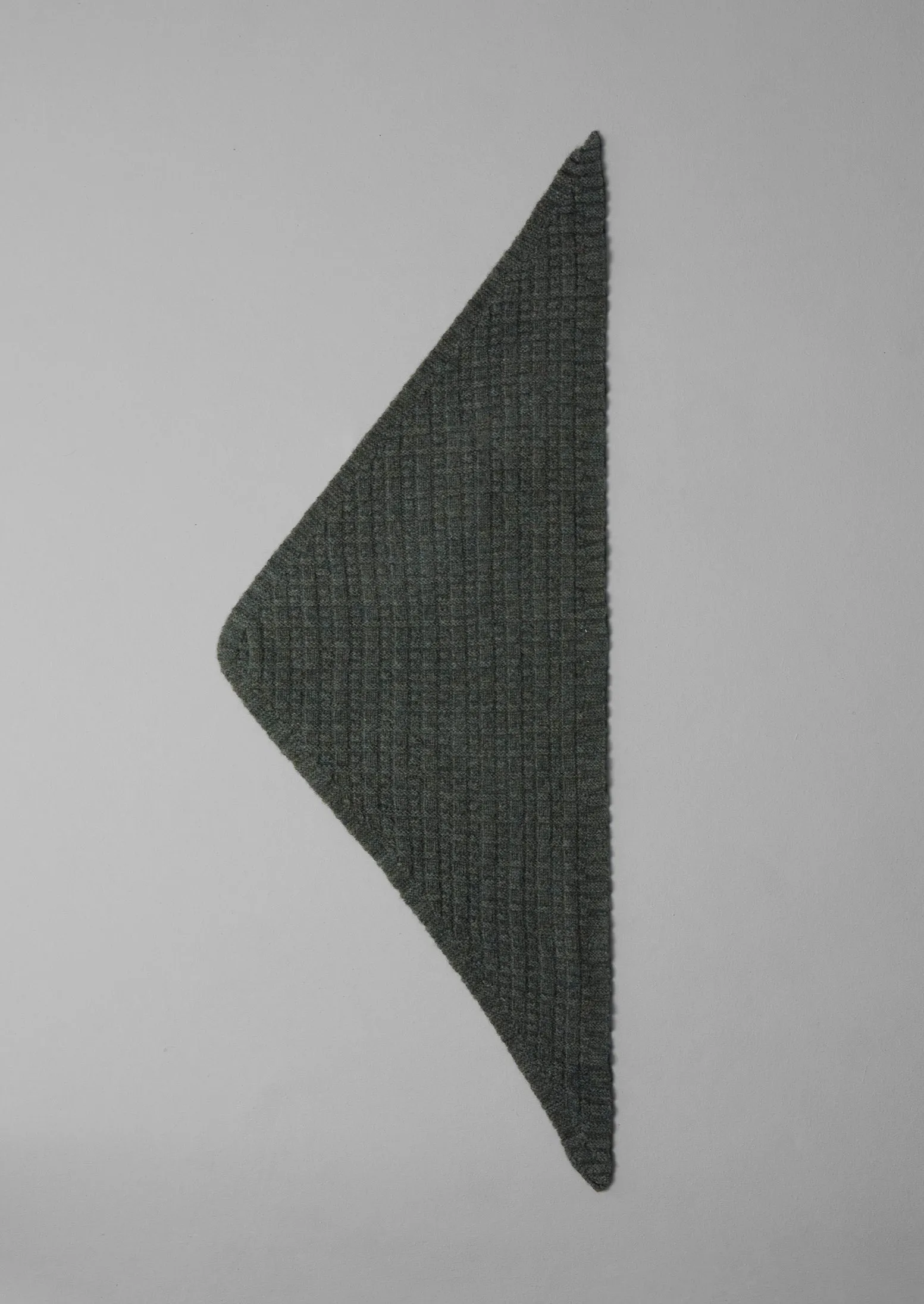 Knitted Wool Bandana | Seaweed