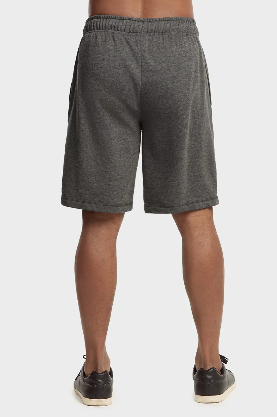 KNOCKER MEN'S LIGHTWEIGHT TERRY SHORTS (FS1120_CH/GR)