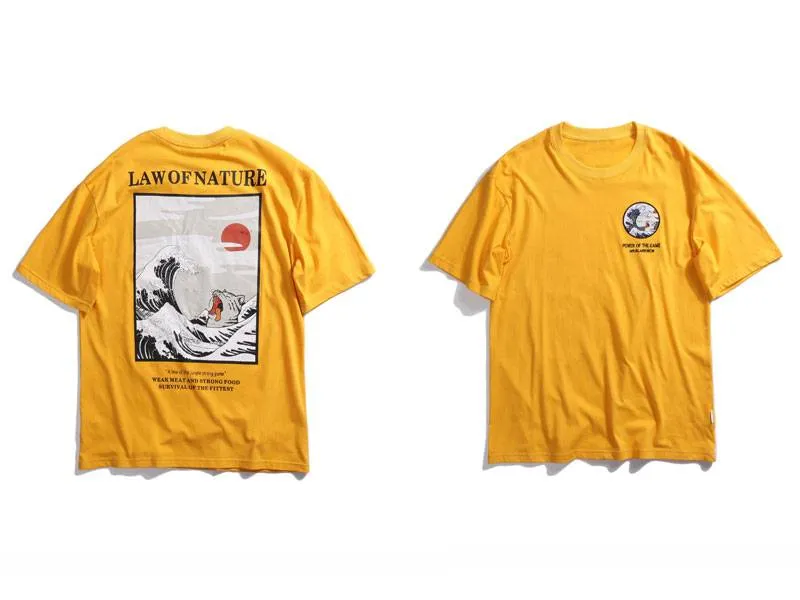 Law Of Nature Tee
