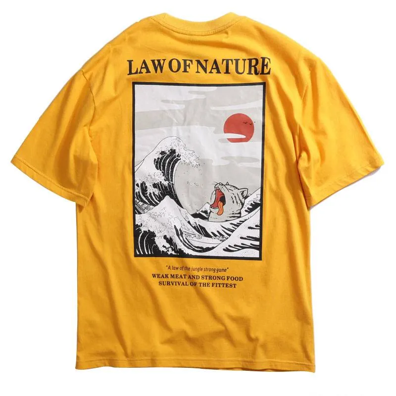 Law Of Nature Tee
