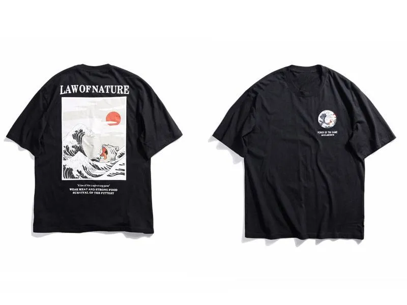 Law Of Nature Tee