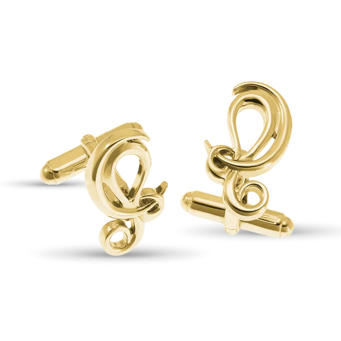 Leo Moon-sign Cufflinks