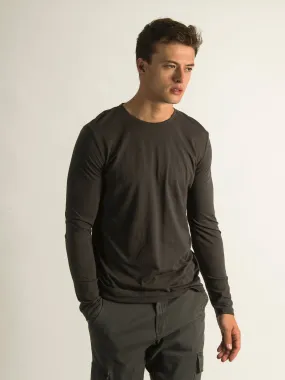 LONG SLEEVE CREWNECK T-SHIRT  - CLEARANCE