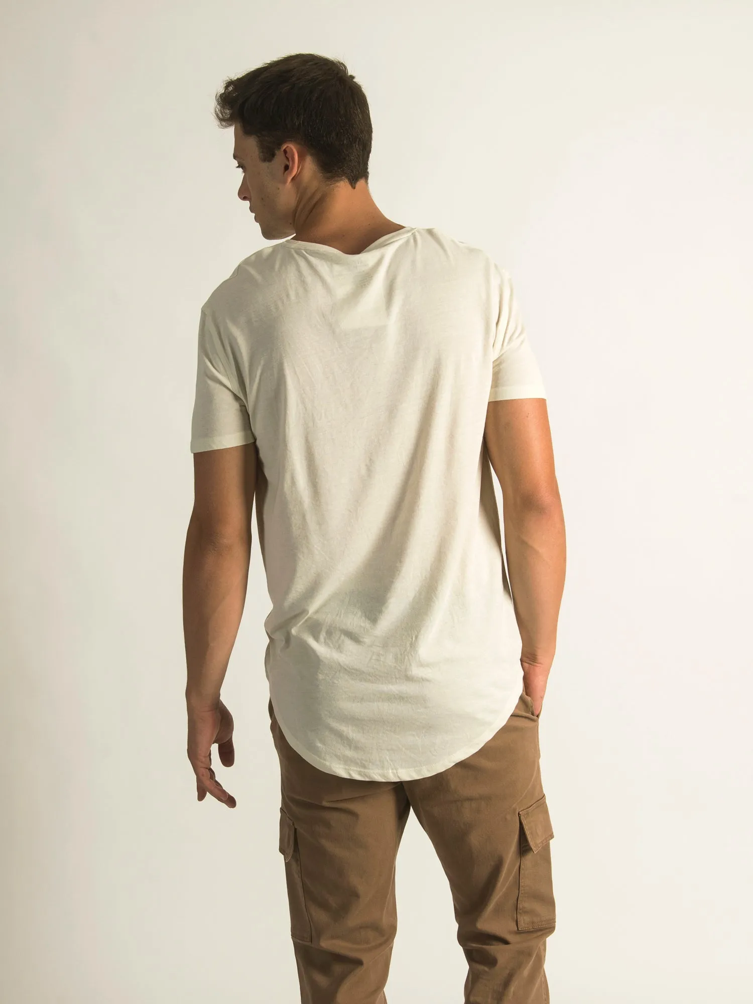LONGLINE T-SHIRT - CLEARANCE