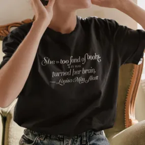 Louisa May Alcott Unisex Tee