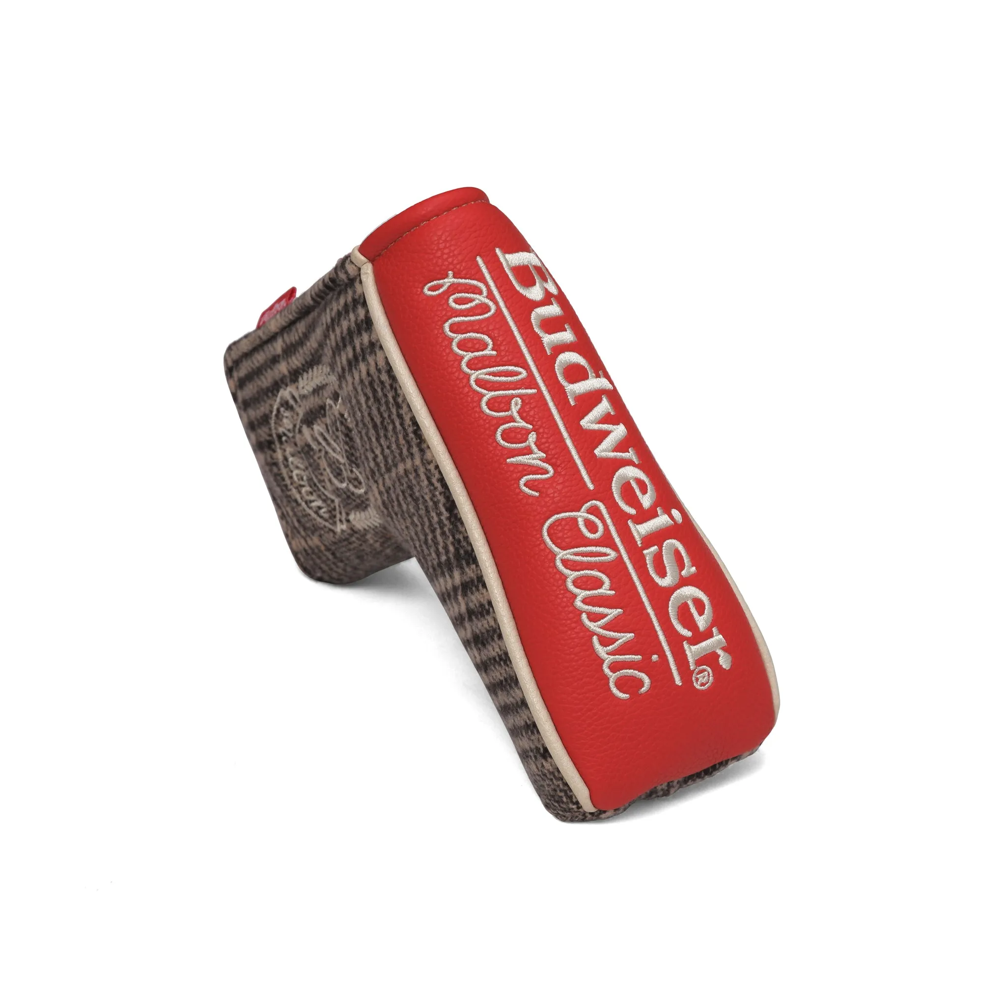 MALBON X BUDWEISER BLADE PUTTER COVER