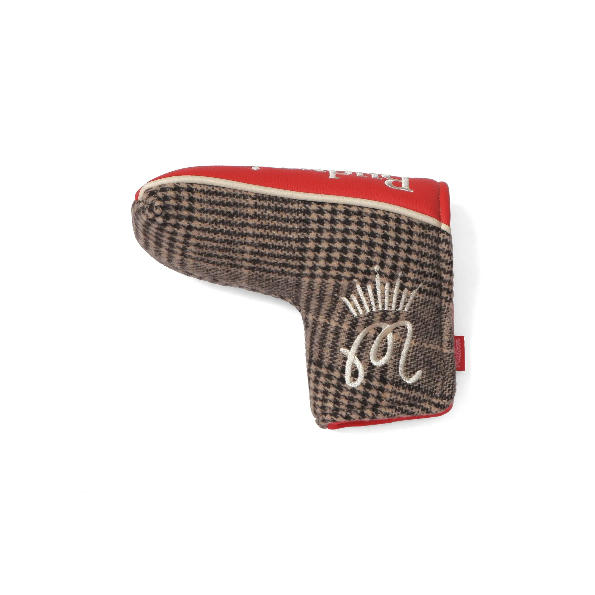 MALBON X BUDWEISER BLADE PUTTER COVER