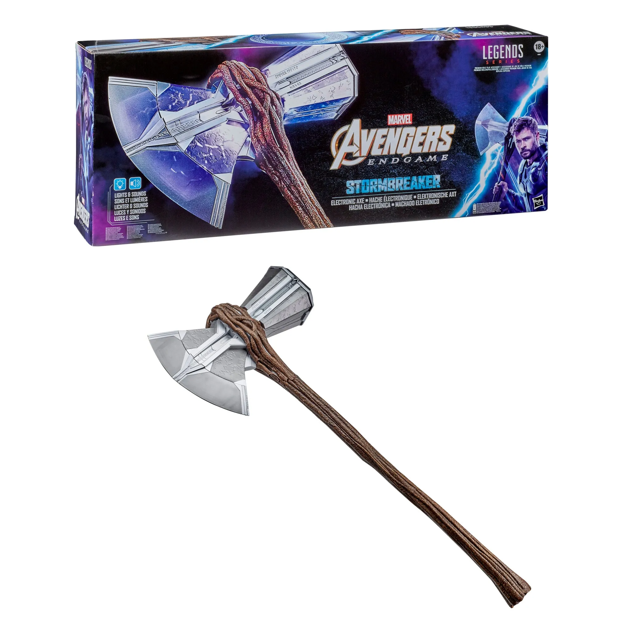Marvel Avengers: Endgame Marvel’s Stormbreaker Electronic Axe Thor Gear