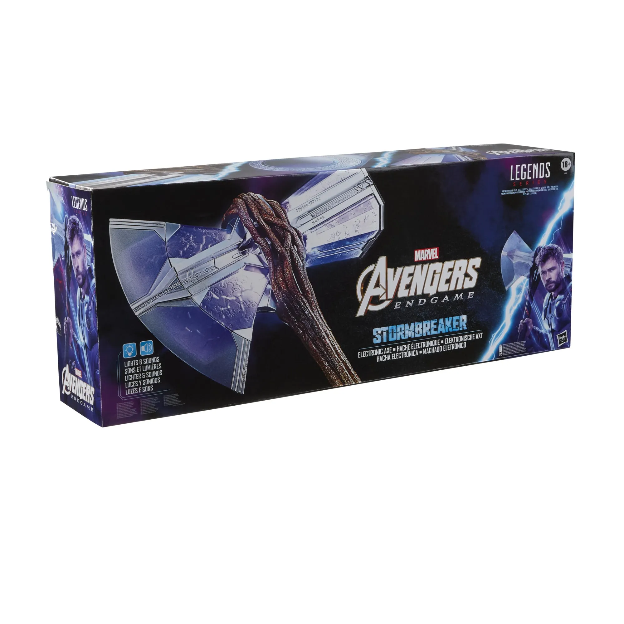 Marvel Avengers: Endgame Marvel’s Stormbreaker Electronic Axe Thor Gear