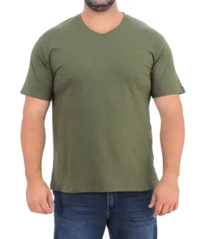 Mens Detailed VNeck Tee
