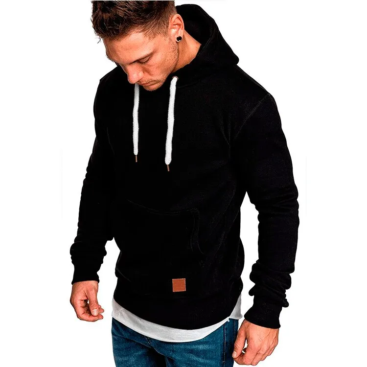 Men's Hoodies Sweatshirts Leisure Pullover Jumper Jacket