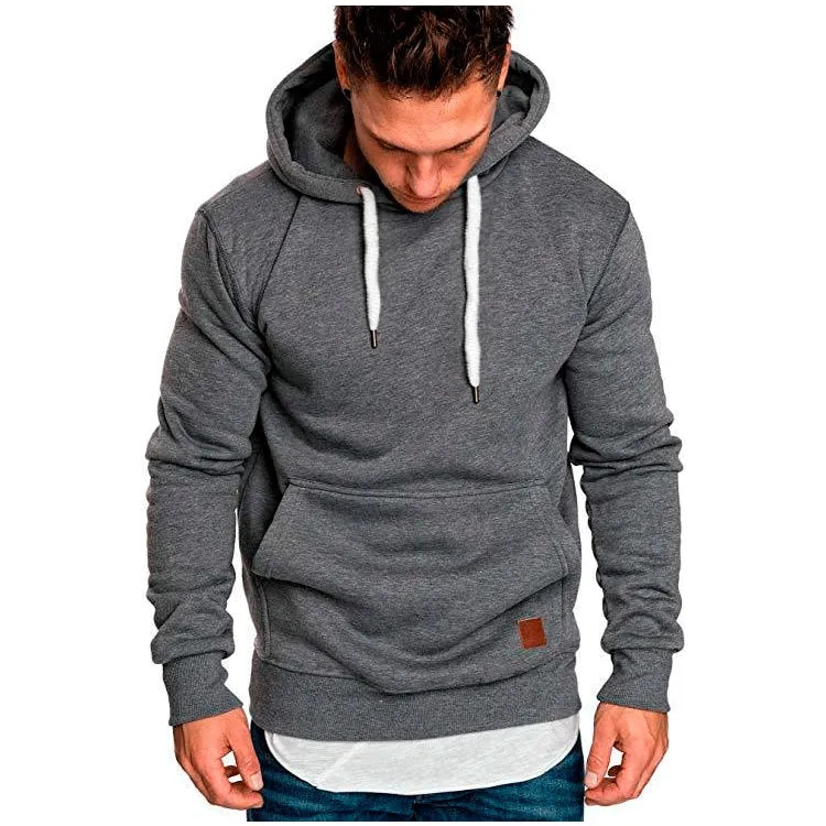 Men's Hoodies Sweatshirts Leisure Pullover Jumper Jacket