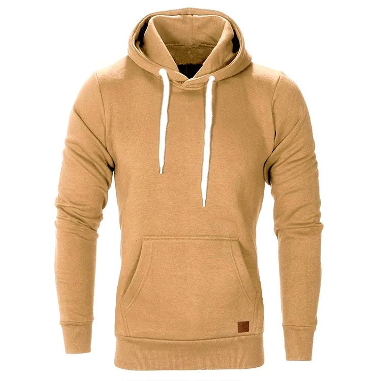 Men's Hoodies Sweatshirts Leisure Pullover Jumper Jacket