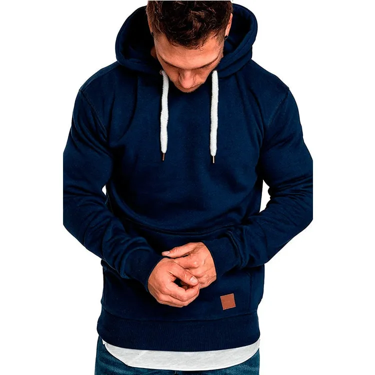 Men's Hoodies Sweatshirts Leisure Pullover Jumper Jacket