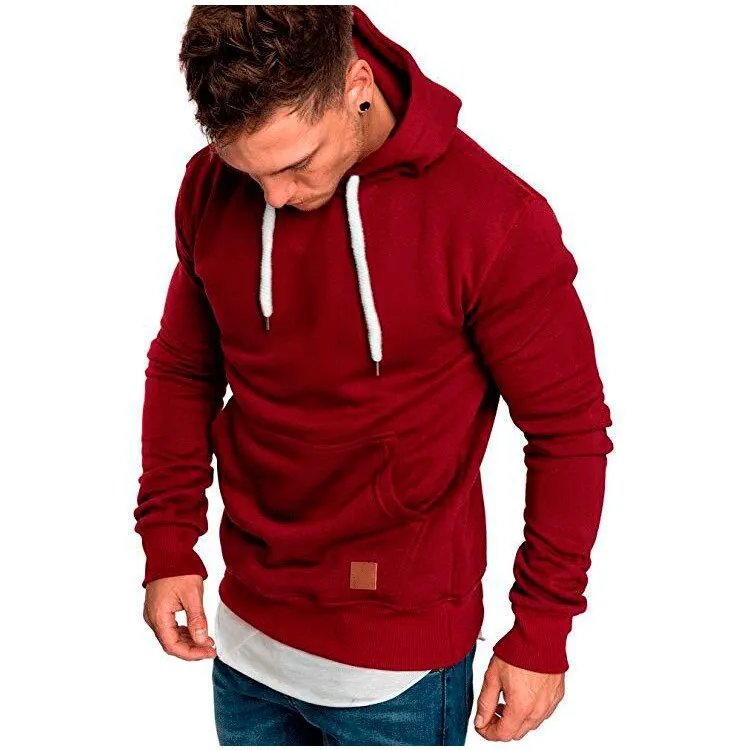Men's Hoodies Sweatshirts Leisure Pullover Jumper Jacket