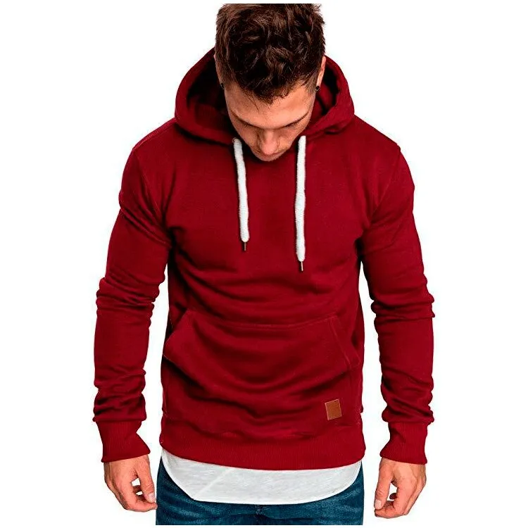 Men's Hoodies Sweatshirts Leisure Pullover Jumper Jacket
