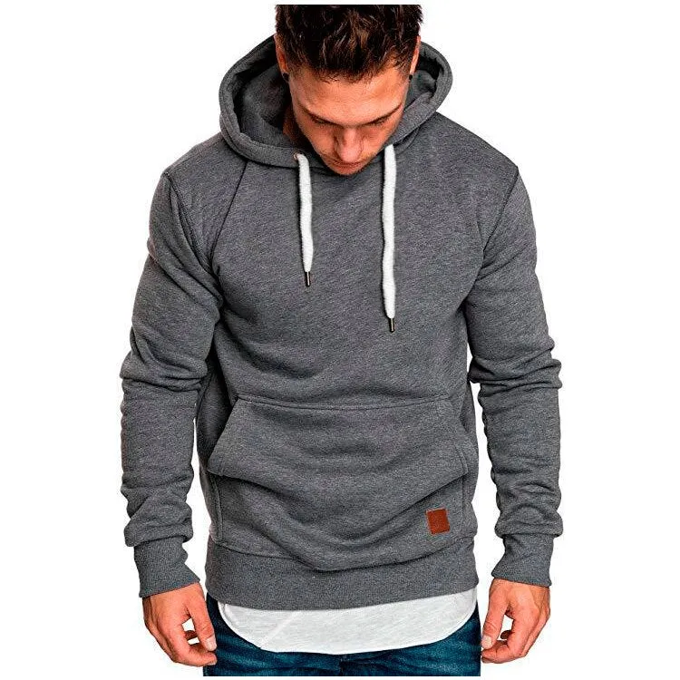 Men's Hoodies Sweatshirts Leisure Pullover Jumper Jacket