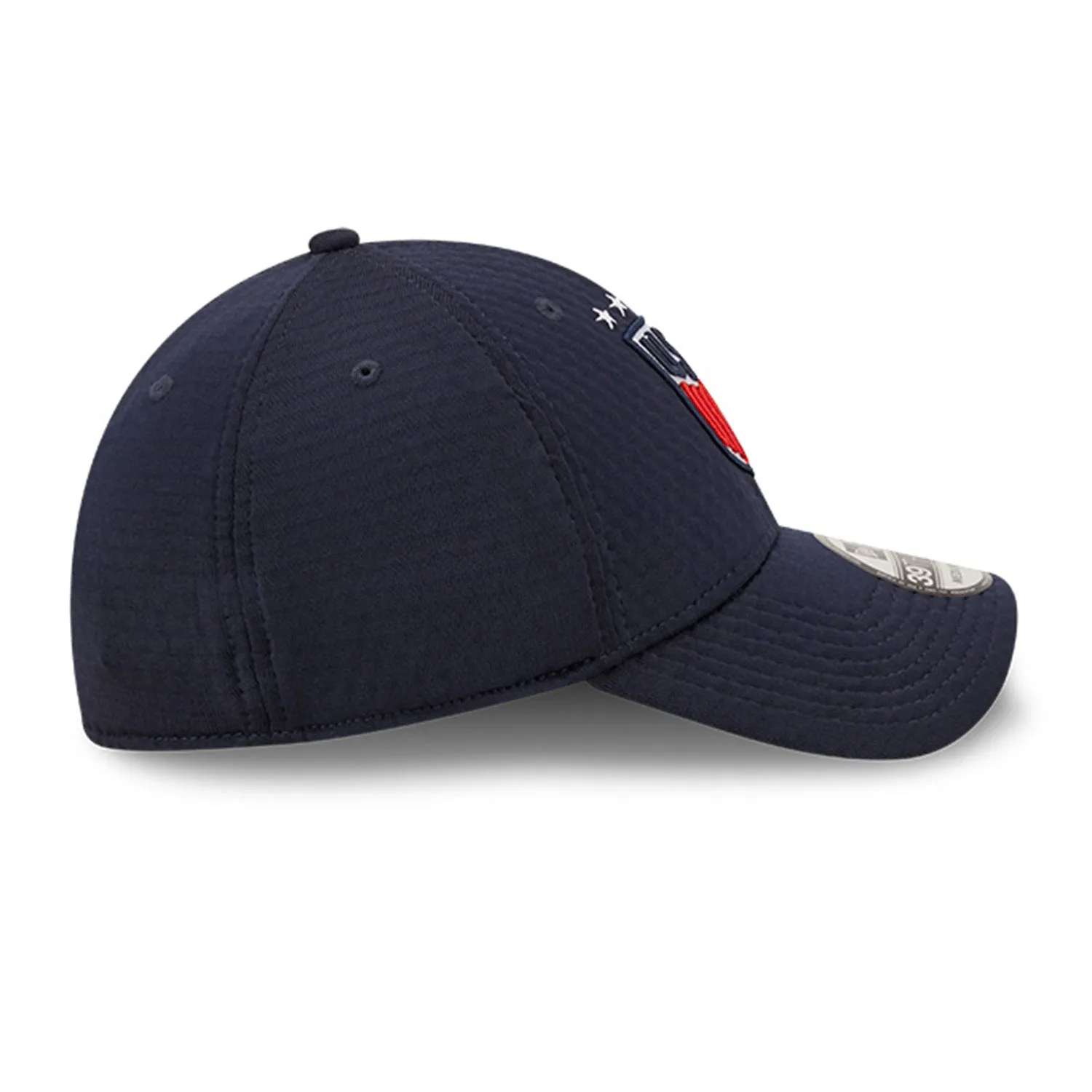Men's New Era USWNT 39Thirty Essential Max Weave Mesh Hat