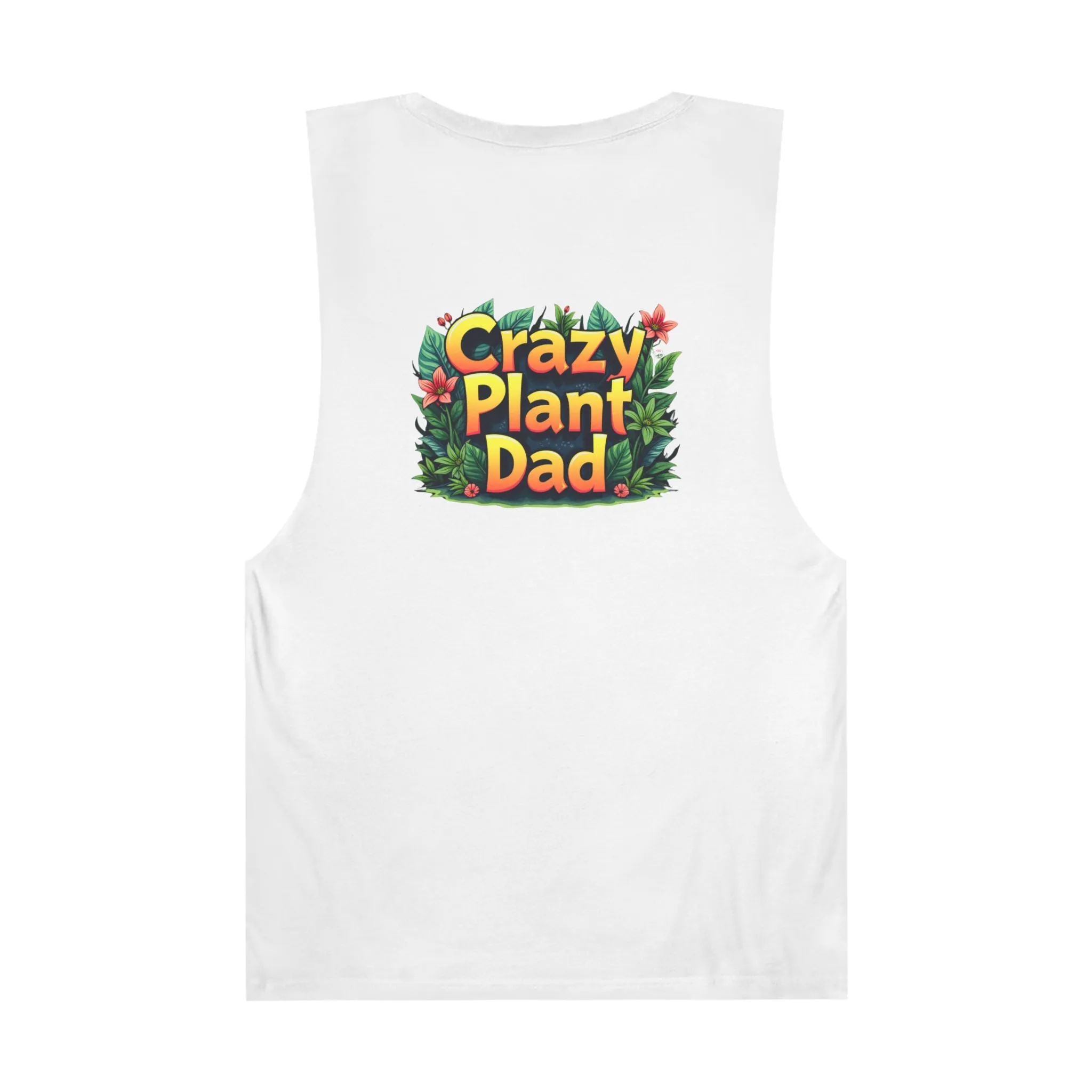 Men’s Tank Top | Crazy Plant Dad | Tiny Zen Gardens