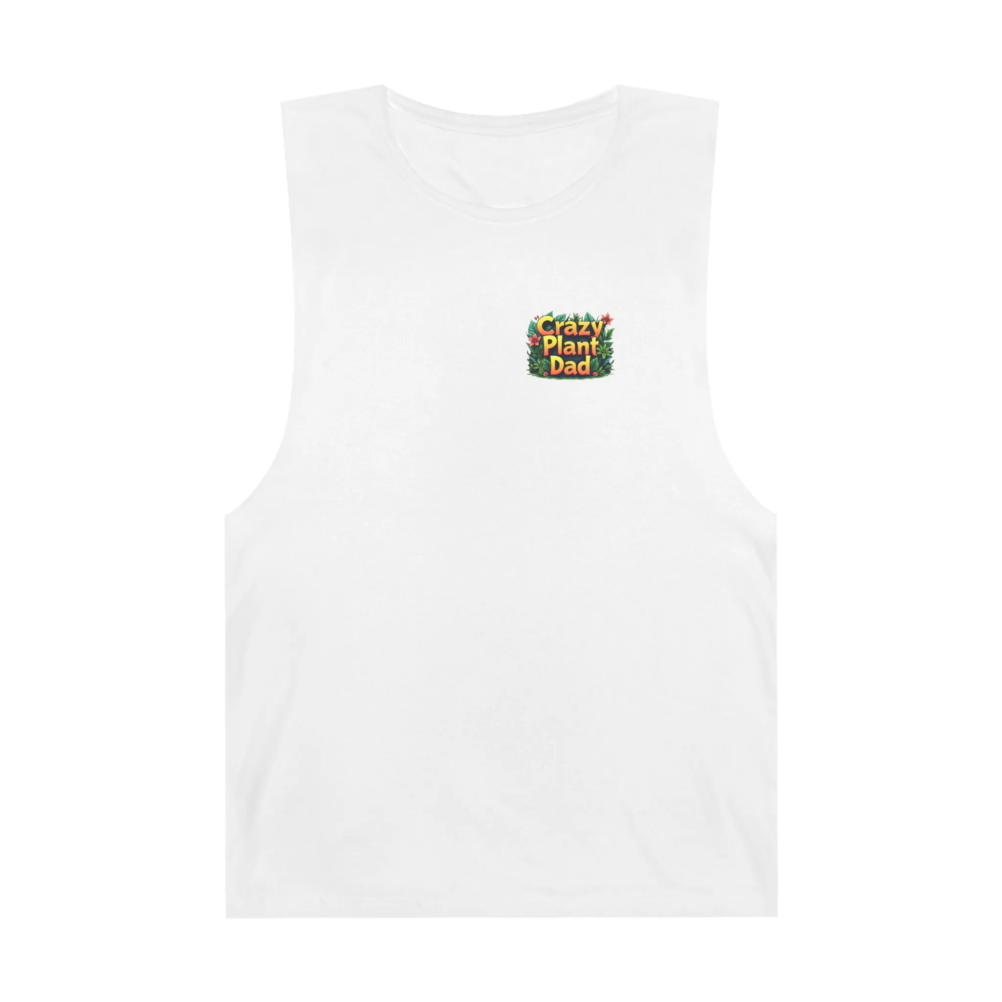 Men’s Tank Top | Crazy Plant Dad | Tiny Zen Gardens