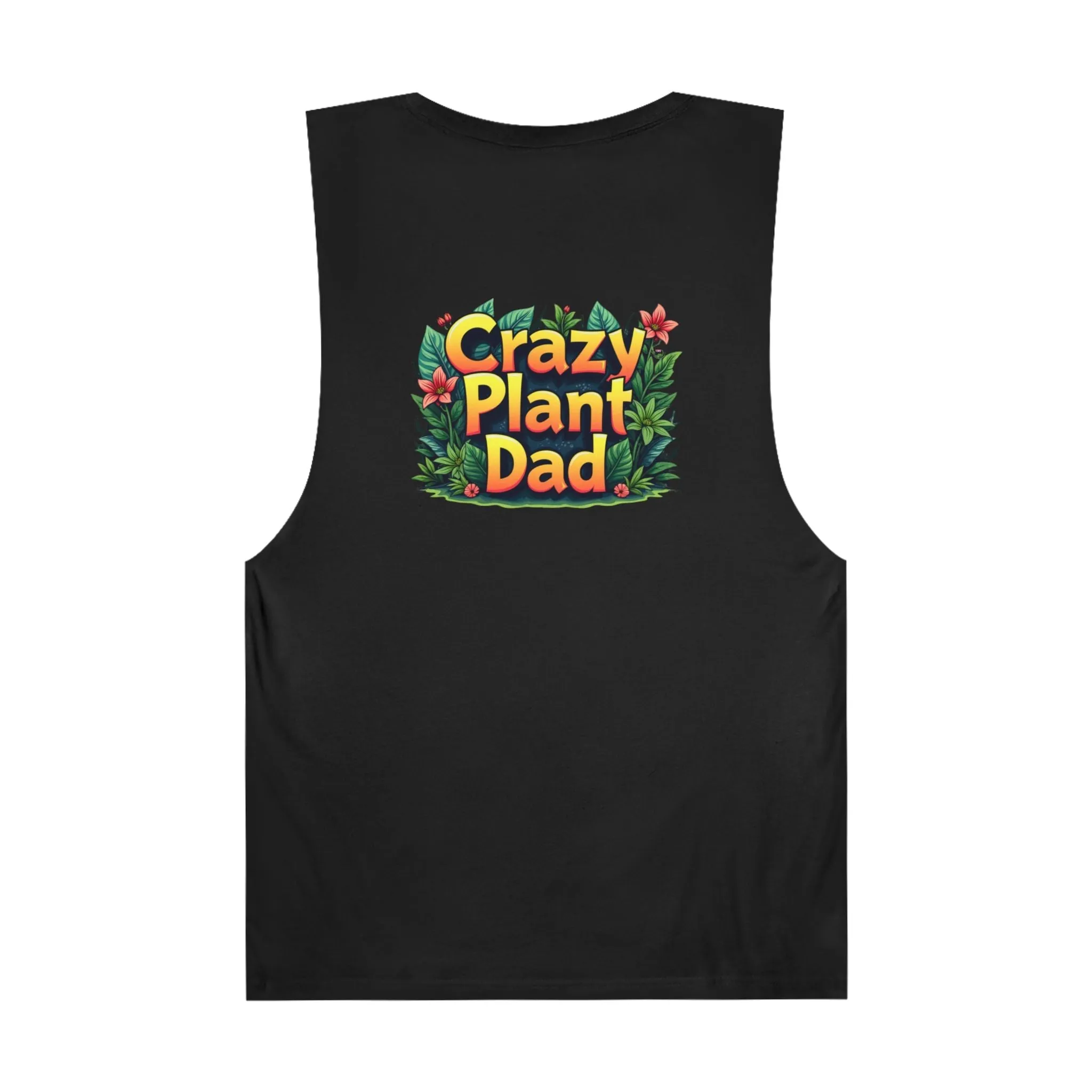 Men’s Tank Top | Crazy Plant Dad | Tiny Zen Gardens